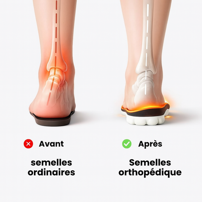 Semelles Massantes Stepprs