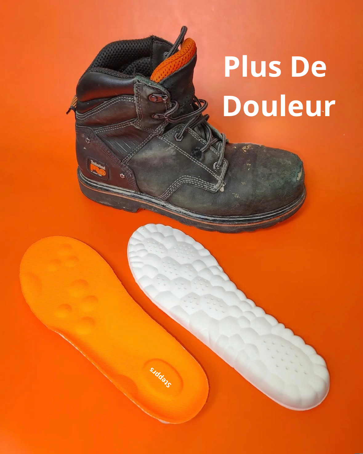 Semelles Massantes Stepprs